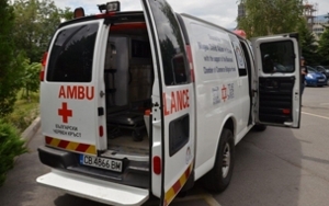 Israel Donated Yet Another Modern Ambulance to a Municipal Hospital in Sofia