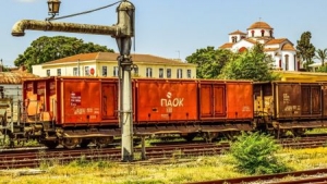 The Greek Railways Started a 24-hour Strike