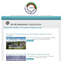 BCCBI Newsletter April 2016