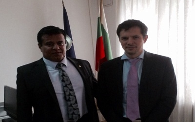 BCCBI President meets Deputy Minister Interior Mr. Gunev