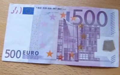ECB to Stop Producing EUR 500 Note
