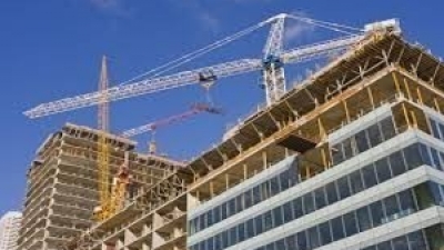 In the third quarter of 2016 construction licenses for administrative buildings increased