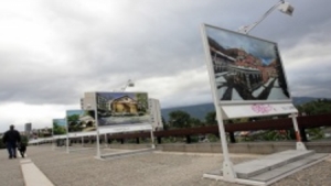 Rediscover Bulgaria Photo Exhibition on Lover&#039;s Bridge in Sofia