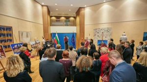 Еxhibition &quot;Sofia - 140 Years Capital of Bulgaria&quot; was opened at the European Commission building in Brussels