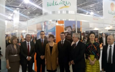 The Executive Director of IBA Stamen Yanev visited the Bulgarian stand at the International Specialized Exhibition of tourism, leisure and hotels in Moldova