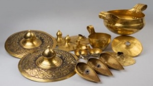 Vienna Museum featured Europe&#039;s oldest golden treasure, found in Bulgaria