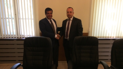 Mr. Avinoam Katrieli, the President of the Binational Chamber of Commerce, had a meeting with Mr. Rumen Porozhanov, Minister of Agriculture and Food
