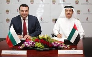Minister Ivaylo Moskovski signed a new Agreement on Air Transport with the United Arab Emirates