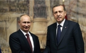Russia Ready to Go On with Turkish Stream, Erdogan Says after Meeting Putin