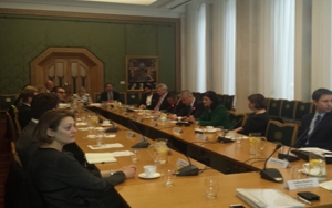 Stamen Yanev presented investment opportunities at meeting with British companies from the City of London Corporation