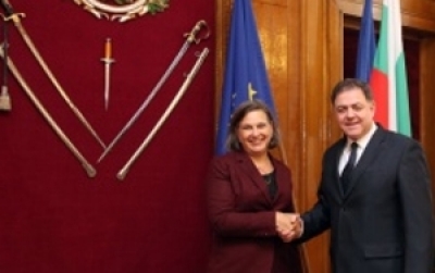 Nenchev, Nuland Discuss Options for Bulgarian Air Force Upgrade