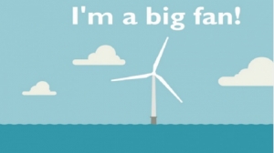 Just One Marine Wind Turbine Farm can Power the Whole World