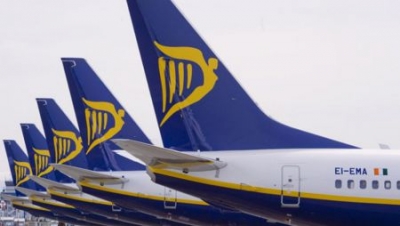 Ryanair invested $ 100 million in a new base in Burgas