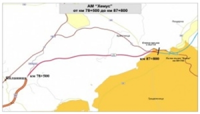 Bulgaria launches public tender for construction of 10km section of Hemus Motorway