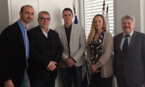 Chairman and Members from Alternative for Bulgarian Revival Visited BCCBI to Discuss Innovative Solutions for Agriculture in Bulgaria