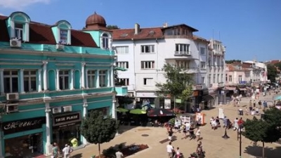 Foreign Tourists in Varna During the Winter - Mainly Romanians, Israelis, Germans and Turks