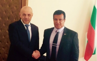 The Vice Prime Minister Mr. Tomislav Donchev meets the President of BCCBI Mr. Avinoam Katrieli