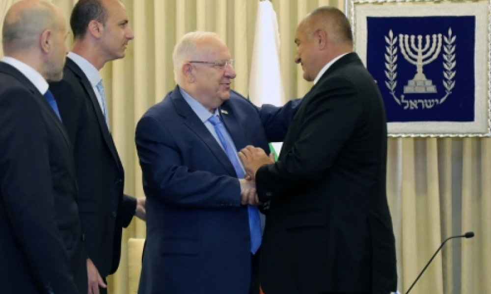 PM Boiko Borisov Visited Israel with High...